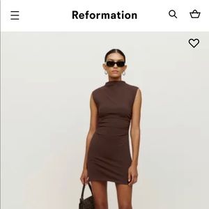 Reformation Alden dress